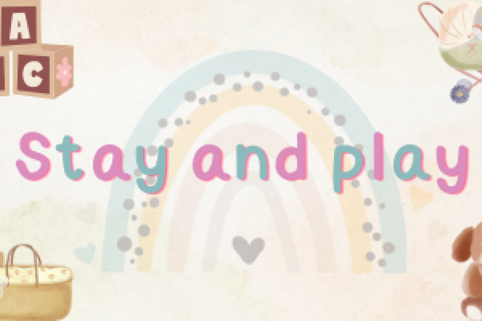 stay and play banner