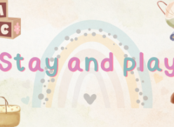 stay and play banner