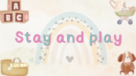 stay and play banner